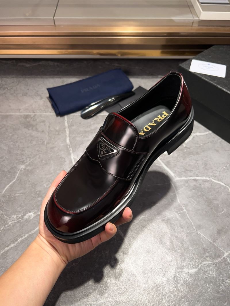 Prada Leather Shoes